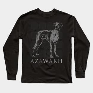 Azawakh Sighthound Long Sleeve T-Shirt